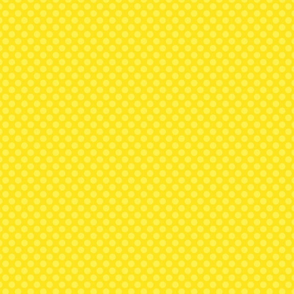Core'dinations Core Basics Patterned Cardstock 12"X12"-Yellow Large Dot