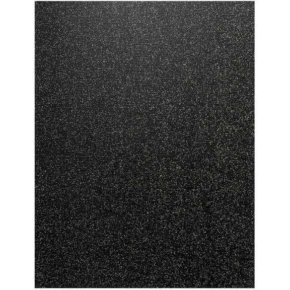 Core'dinations Core Couture Cardstock 8.5"X11"-Black Tie