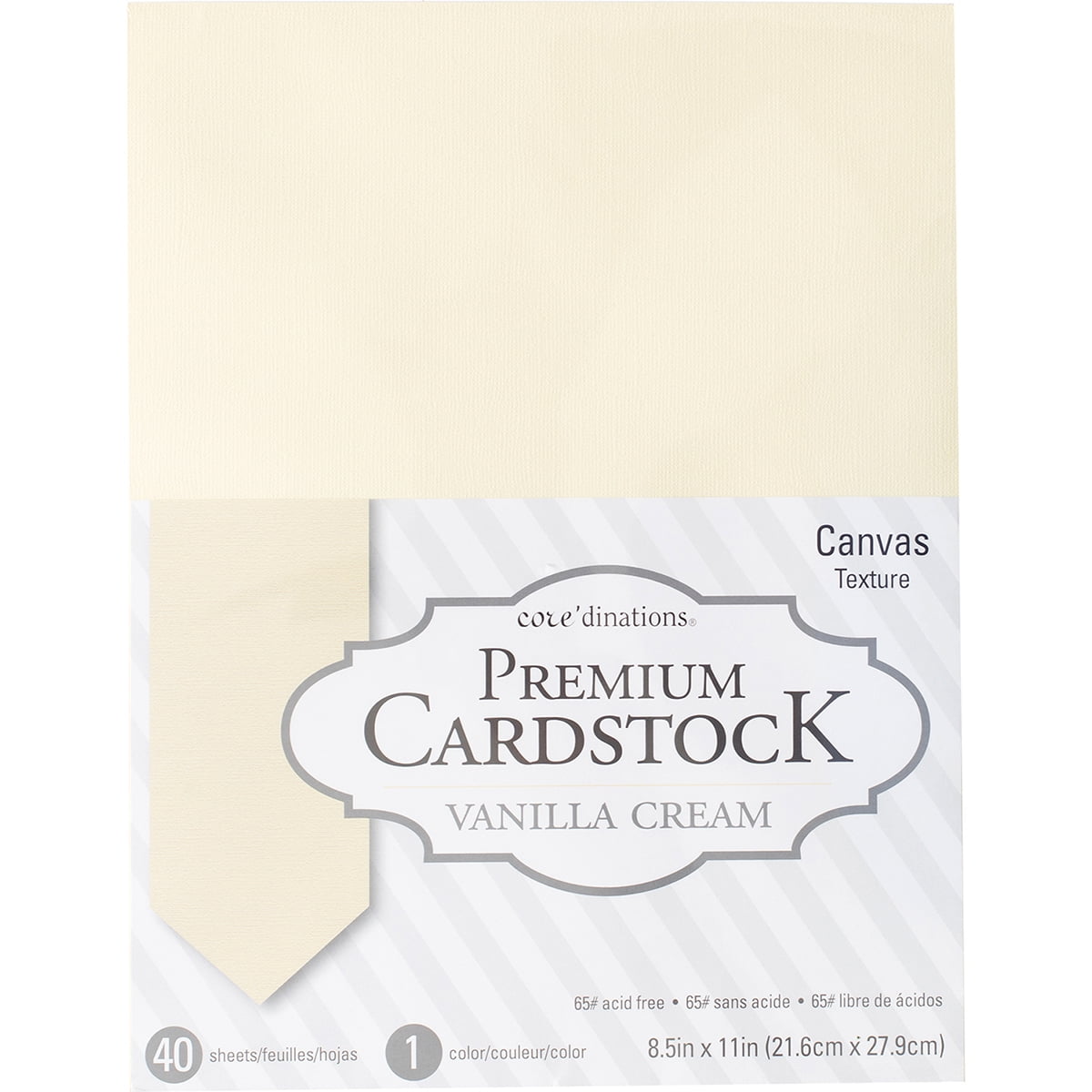 Core'dinations Value Pack Smooth Card Stock, Acid Free