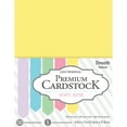 thumbnail image 1 of Core'dinations Value Pack Smooth Cardstock 8.5"X11" 50/Pkg-Soft Side, 1 of 1