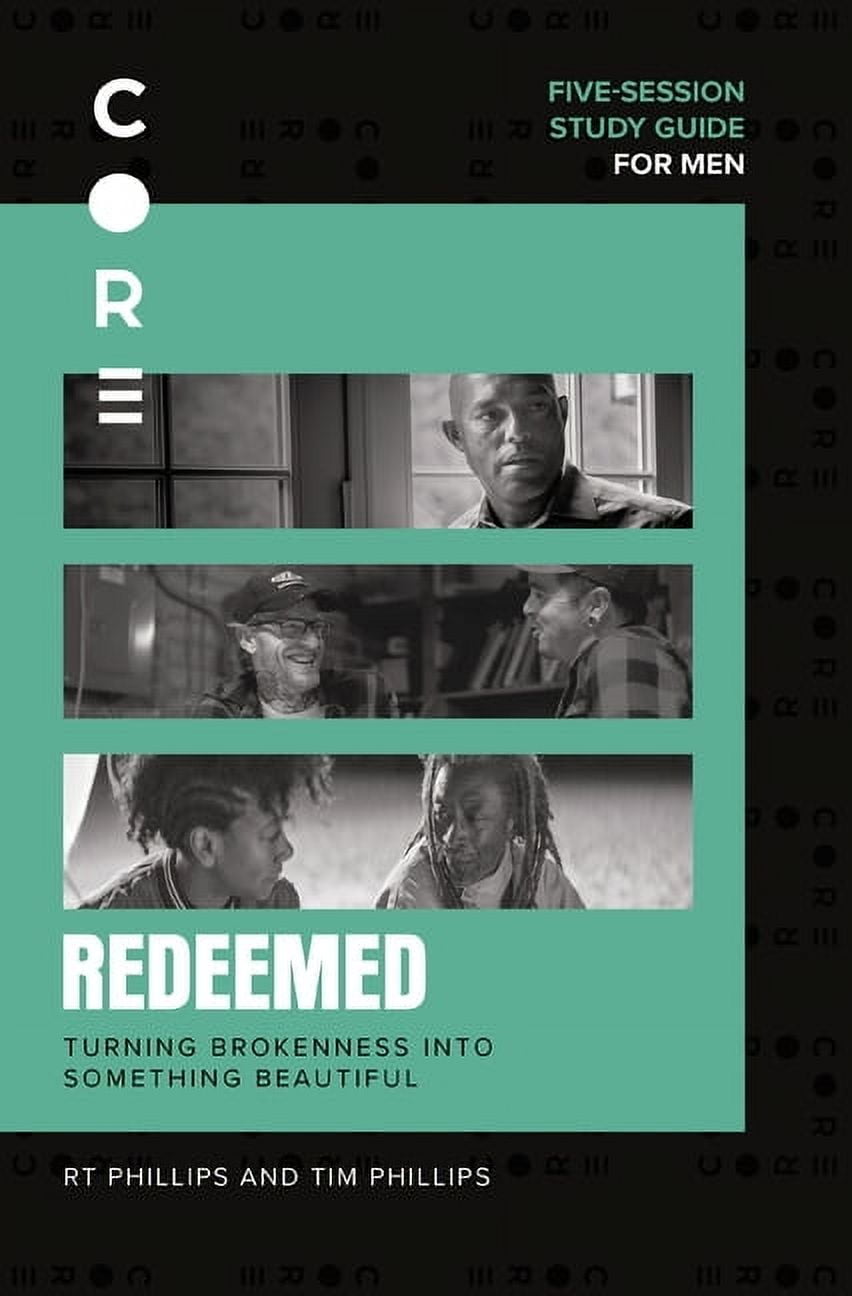 Redeemed Five-Session Study Guide for Men - Paperback