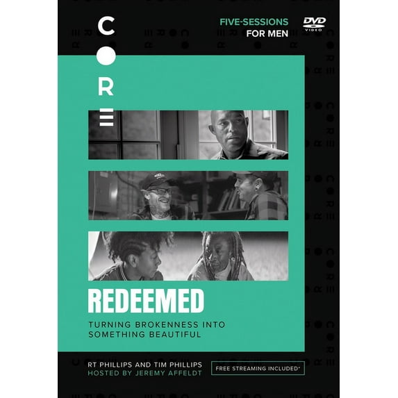 Core for Men: Redeemed Video Study: Turning Brokenness Into Something Beautiful (Other)