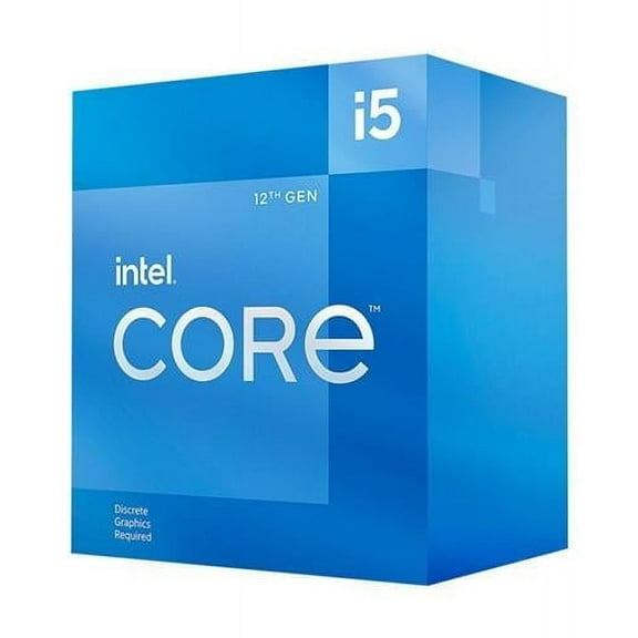 Core i5 12th Gen Alder Lake 6-Core 2.5 GHz LGA 1700 65W Desktop Processor