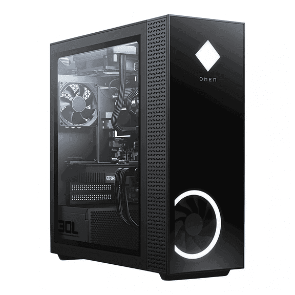 Core i7-5960X Gaming Desktop PC, RX580 8GB GDDR5, 16GB DDR4, 512GB M.2 SSD + 1TB HDD,WiFi6 BT5.4, Windows 11, 650W PSU,RGB KB & Mouse