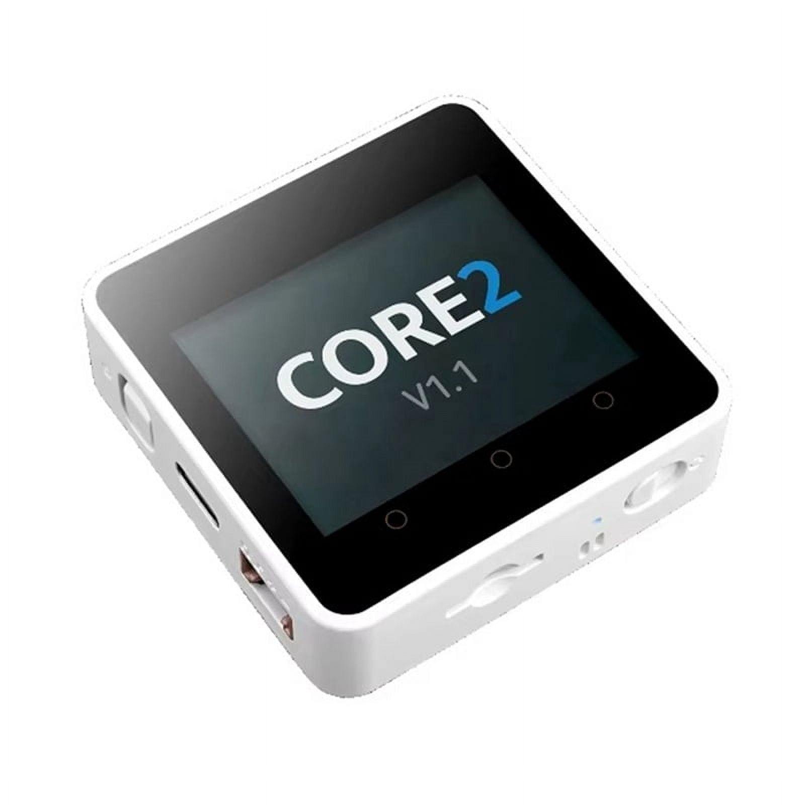Core2 V1.1 ESP32 Touch Screen Development Kit WiFi Bluetooth Graphical Programming Control,1 x Core2 V1.1,Black & White