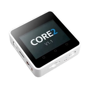 Core2 V1.1 ESP32 Touch Screen Development Kit WiFi Bluetooth Graphical Programming Control,1 x Core2 V1.1,Black & White