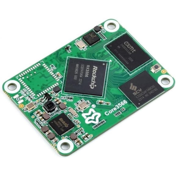 Core3566 Module RK3566 Quad Core Processor Development Board Compatible with CM4 IoT Electronics Kit SKU-24847