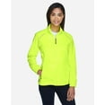 thumbnail image 1 of CORE365 78183 Women's Techno Lite Motivate Unlined Lightweight Jacket-Safety Yellow-3XL, 1 of 5