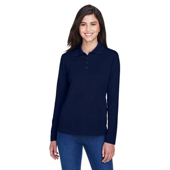Ash City - Core 365 Women's Pinnacle Performance Long-Sleeve Piqué Polo - 78192