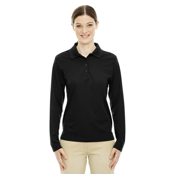 Ash City - Core 365 Women's Pinnacle Performance Long-Sleeve Piqué Polo - 78192