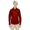 thumbnail image 1 of Core365 78193 Women's Operate Long Sleeve Twill Shirt, 1 of 3