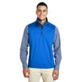 thumbnail image 1 of Core365 CE709 Men's Techno Lite Three Layer Knit Tech Shell Quarter Zip Vest, 1 of 3