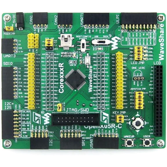 Core405R Core Board, The Smallest System Board with STM32F405RGT6 Master IC