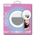 thumbnail image 1 of CoreAudio Clip-On Selfie Ring Light - White, 1 of 1
