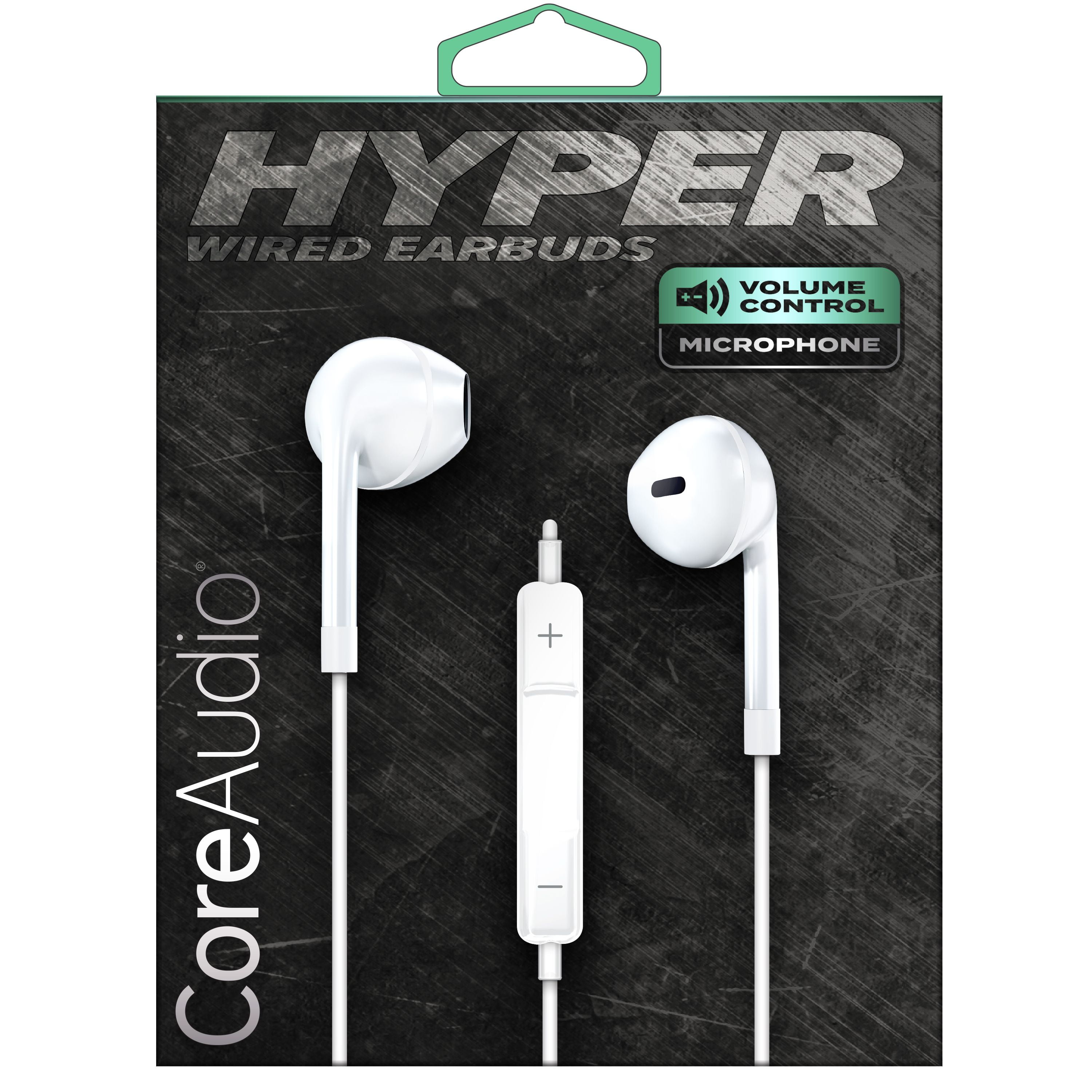 CoreAudio Hyper Wired Earbuds - White