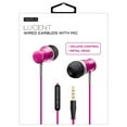 thumbnail image 1 of CoreAudio Lucent Wired Earbuds Pink Wired Earbud, 1 of 1