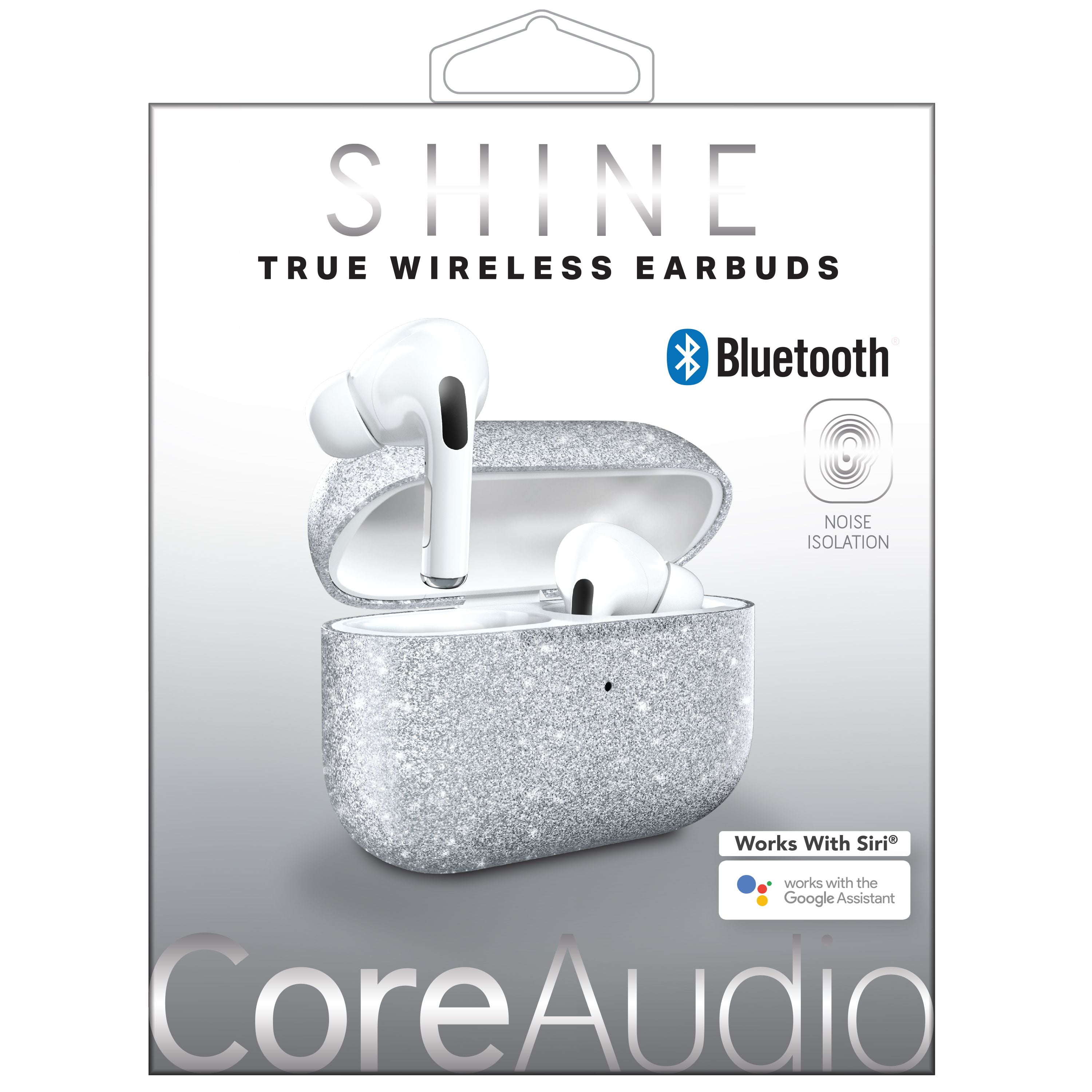 CoreAudio Phoenix Noise Isolation True Wireless Bluetooth in Ear Headphones, Rose Gold