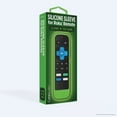 thumbnail image 1 of CoreAudio Roku Remote Silicone Sleeve Glow Green, 1 Piece, 1 of 5