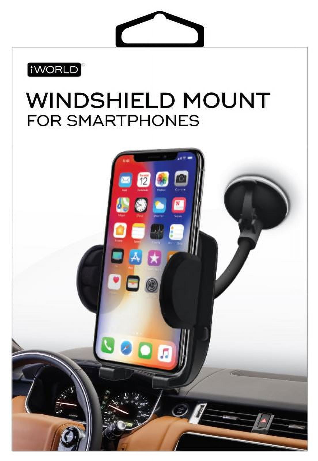 CoreAudio Windshield Mount - Black