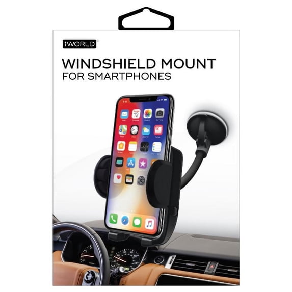 CoreAudio Windshield Mount - Black