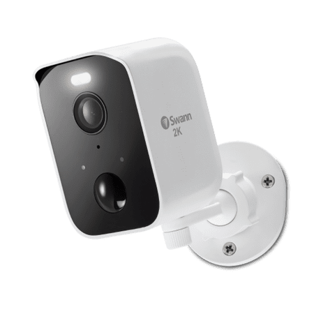 CoreCam Pro 2K Wire-Free Security Camera w Spotlight - 1 Pack