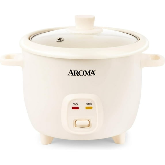 CoreCoat Pot-Style Rice Cooker with One-Touch Control and Non-Stick ...