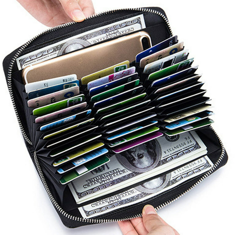 WALLET AND CARD HOLDER
