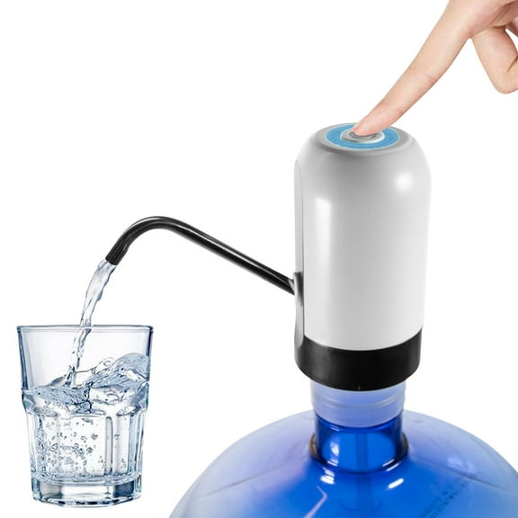CoreLife Electric Water Dispenser, Automatic 2 - 5 Gallon Portable Water Bottle Jug Dispenser Pump