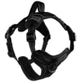 thumbnail image 1 of CoreLife Reflective Dog Harness, No Pull / No Choke [Front & Back 3 Leash Attachments] Mesh & Vegan Leather Reflective Dog Vest with Handle (for Small Medium Large Dog), 1 of 7
