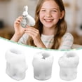 thumbnail image 1 of CoreLiving 3D Bunny Silicone Mold for Candle Making, Easter Egg Rabbit Resin Mold for Epoxy Casting, Unique Spring Decorative Tray for Votive Candle Plaster Crafts, 1 of 7
