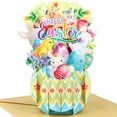 thumbnail image 1 of CoreLiving 3D Pop Up Easter Cards with Envelopes, Religious Happy Easter Greeting Card Assortment, Spring Popup Bunny Design, Religious Easter Blessings, 1 of 9