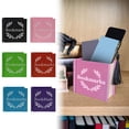 thumbnail image 1 of CoreLiving 3D Printed Bookmark Holder Book Shaped Desktop Storage for Bookish Gifts and Reading Lovers Essential Book Accessories and Metal Magnetic Book Markers Organizer in Matte Purple 1 Piece, 1 of 8