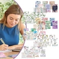thumbnail image 1 of CoreLiving 6 Sets Bulk Christian Gifts for Women Including Spiral Notebook Prayer Journal Bible Verse Pens Religious Scripture Ballpoint Pens Faith Based Bookmarks Church Easter Supply, 1 of 9