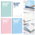 thumbnail image 1 of CoreLiving A5 Hardcover Blank Journal Notebook Unlined Sketchbook Plain Paper for Drawing Sketching Writing Women Men Travel 1 Pack 5.4"x8", 1 of 9