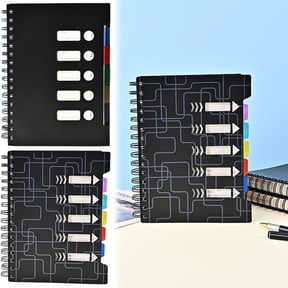 Spiral Notebook Dividers for Organization