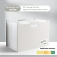 thumbnail image 1 of CoreLiving Accordion File Folder Organizer Expanding Wallet with 13 Pockets for Bill Organizer Receipt Storage Letter/A4 Size Home Office Filing System, 1 of 9