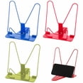 thumbnail image 1 of CoreLiving Adjustable Book Stand Portable Foldable Document Holder for Reading Cookbook or Sheet Music Durable Hands-Free Book Holder for Tabletop 1 Pcs, 1 of 8
