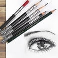 thumbnail image 1 of CoreLiving Adjustable Pencil Extender Metal Holder for Artist Drawing Sketching, Double-ended Pen Sleeve Coupling Device for Pencils, Pencil Lengthener Tool for Writing Art Supplies, 1 Pack, 1 of 7