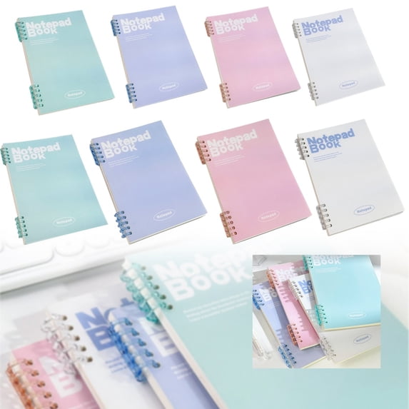 CoreLiving B5 Spiral Hardcover Notebook Lined Journal, College Ruled Pages, 60 Sheets 120 Total Pages, Professional Look for Work Office, Perfect for Meeting Notes Writing