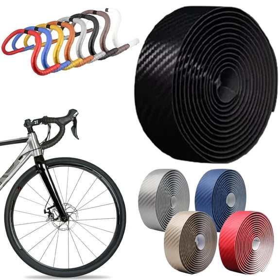 CoreLiving Bicycle Handlebar Tape, High Density EVA Foam Bike Grip Tape with Comfortable Non-Slip Surface and Impact Protection, Professional Bar Tape, 1 Rolls