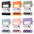 thumbnail image 1 of CoreLiving Bill Tracker Notebook and Monthly Budget Planner with Expense Ledger, Financial Planner and Savings Book for Money Management and Bill Payment Checklist, Orange, 1 of 10