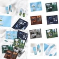 thumbnail image 1 of CoreLiving Book Mark Magnetic Clips for Adults Assorted Landscape Scenery Design Strong Magnet Double Sided Page Markers for Reading Gifts, 1 Pc, 1 of 8