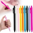 thumbnail image 1 of CoreLiving Bulk Ink Pens Retractable Ballpoint Black Ink Pens Medium Point 1.0 mm Comfortable Writing Grip Click Pens for Office Supplies Professional 1 Piece Pack, 1 of 10