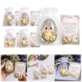 thumbnail image 1 of CoreLiving Bunny Stuff Pocket Hug Cards 2D Acrylic Flat Design Happy Bunny Plush Alternative Easter Basket Stuffers for Adults Mini Decor Positive Comfort Emotional Support, 1 of 9
