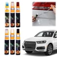 thumbnail image 1 of CoreLiving Car Touch Up Paint Pen - White Scratch Remover for Automotive Paint - All Cars Magic Scratch Repair Pen for Glossy Finish and Chips - 1-Pack, 1 of 8