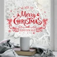 thumbnail image 1 of CoreLiving Christmas Window Clings, Merry Christmas Window Stickers & Decals, Removable Happy Holidays Snowflake & Ball Ornament Clings for Glass Windows, Home and Office Xmas Decor, 1 of 8