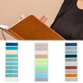 thumbnail image 1 of CoreLiving Clear Writable Sticky Index Tabs for Page Marking, Transparent Page Markers for Annotating Books and Office Organization, 1 Pack, 1 of 9