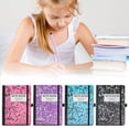 thumbnail image 1 of CoreLiving Composition Notebooks Wide Ruled, 192 Pages Marble Notebooks, Purple Covers, Bulk Journals for Work, Lined Composition Books for Office & Note Taking, 1 Pack, 1 of 8