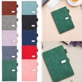 thumbnail image 1 of CoreLiving Custom Leather Notebook A5 Soft Cover Journal with Bookmark Refillable Pages Leather Bound Travel Journal for Office Professionals Business Gifts, 1 of 10