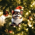 thumbnail image 1 of CoreLiving Dog Ornaments Dog Christmas Tree Ornaments Pet Christmas Ornaments - Funny Assorted Decor for Holiday Party & Home Tree, 1 of 9